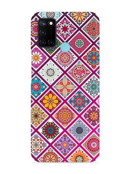 Seamless Tile Pattern Snap Case for Realme C17