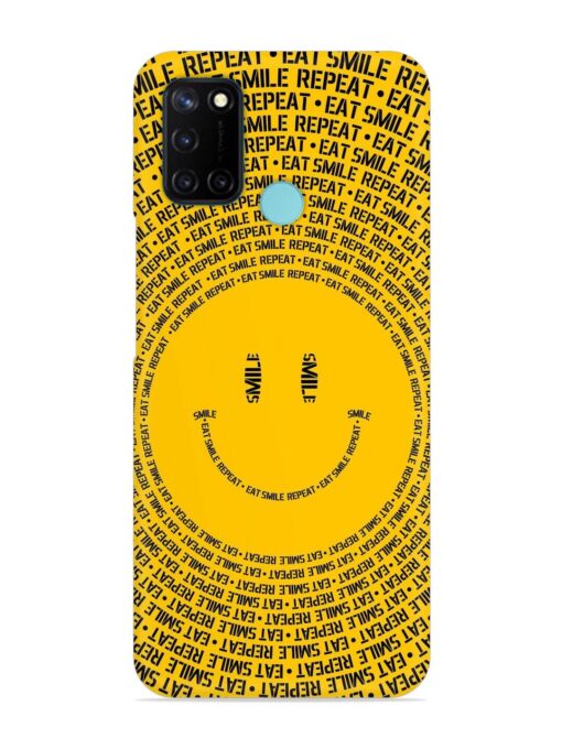 Smiley Snap Case for Realme C17