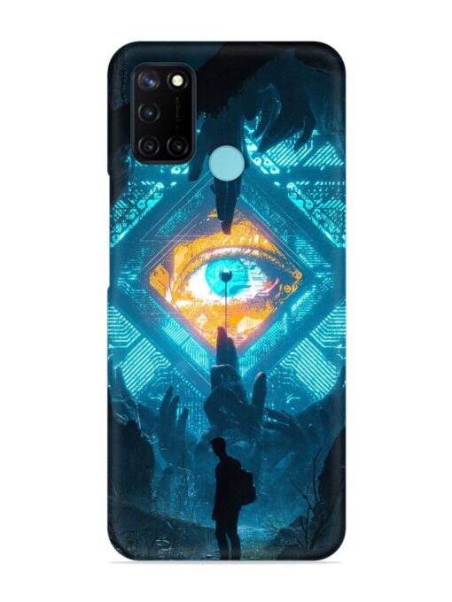 Arcane Eye Snap Case for Realme C17