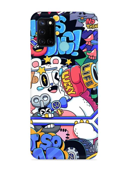 Universal Doodle Snap Case for Realme C17