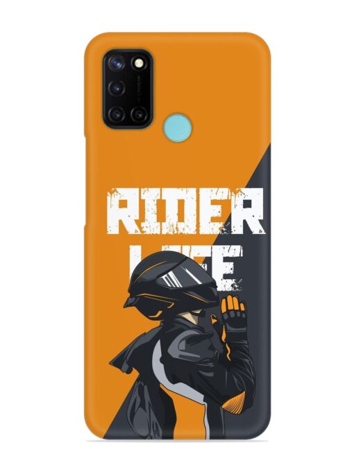 Rider Life Snap Case for Realme C17