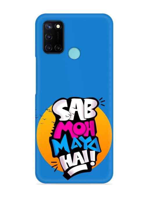 Sab Moh Moya Snap Case for Realme C17