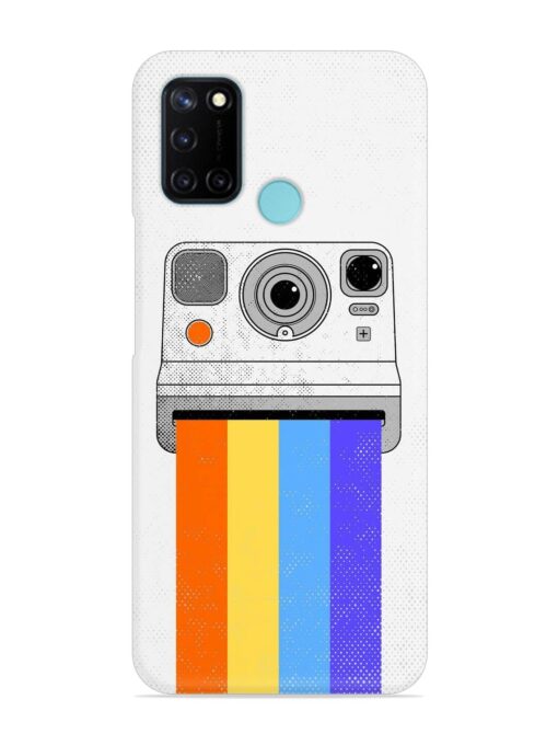 Retro Camera Art Snap Case for Realme C17