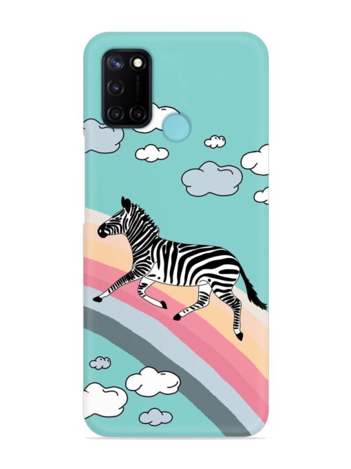 Running Zebra Snap Case for Realme C17