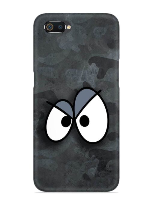 Big Eyes Night Mode Snap Case for Realme C2