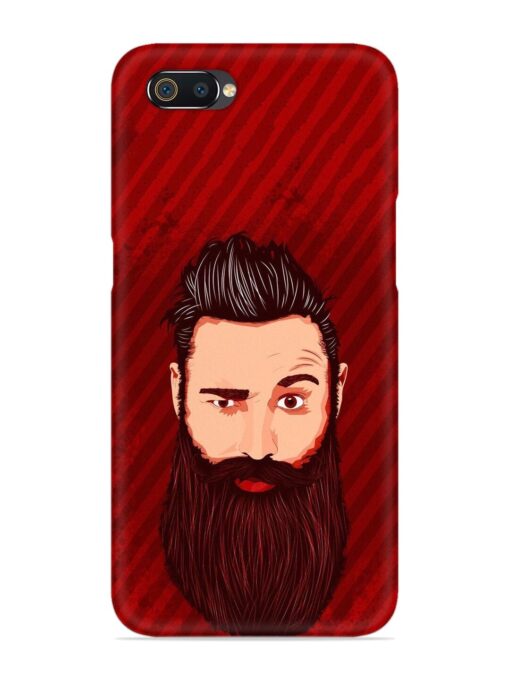 Beardo Man Snap Case for Realme C2 Zapvi