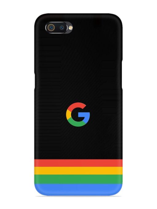 Google Logo Art Snap Case for Realme C2