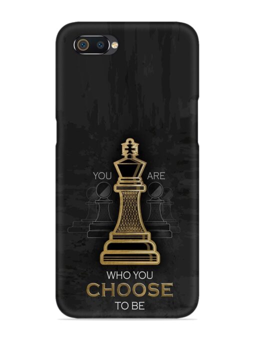 You Are Who Choose To Be Snap Case for Realme C2