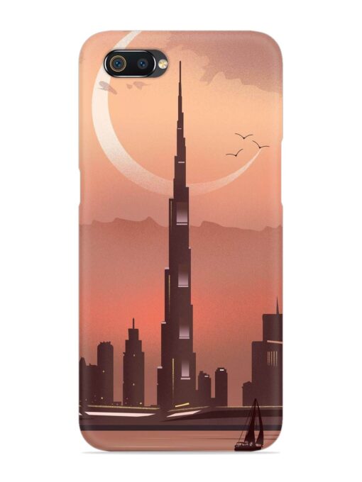 Landmark Burj Khalifa Snap Case for Realme C2 Zapvi