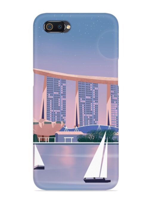 Singapore Scenery Architecture Snap Case for Realme C2