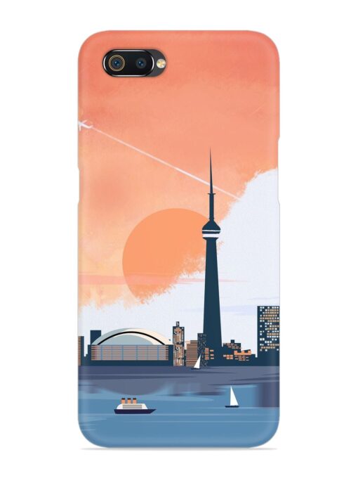 Toronto Canada Snap Case for Realme C2