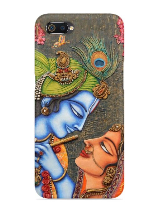 Lord Radha Krishna Flute Art Snap Case for Realme C2