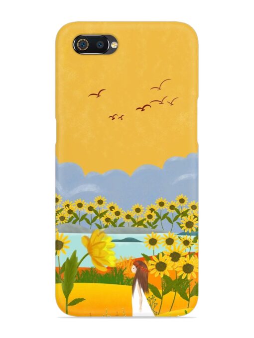 Beginning Of Autumn Snap Case for Realme C2 Zapvi