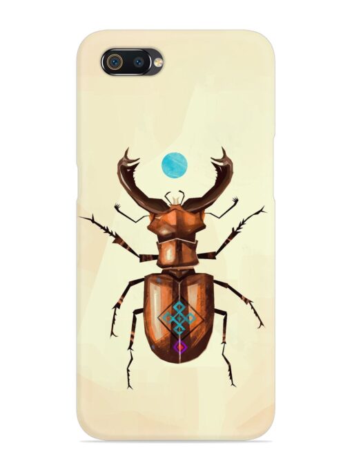 Stag Beetle Vector Snap Case for Realme C2