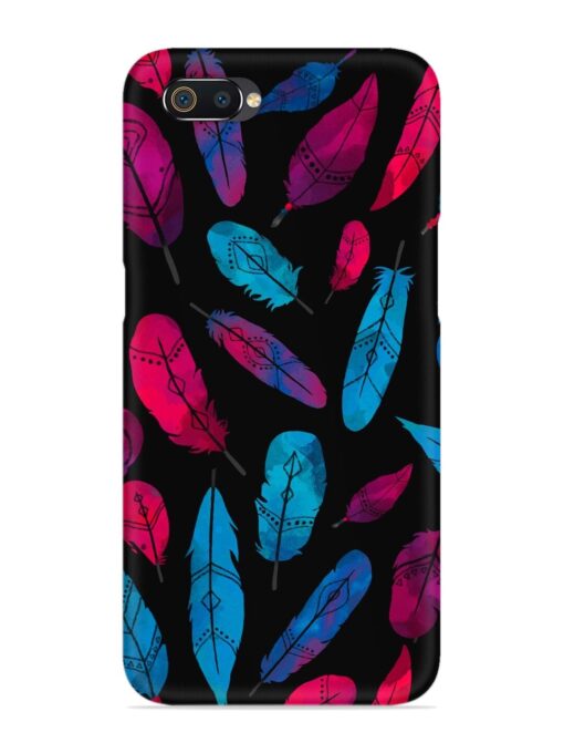 Feather Art Snap Case for Realme C2 Zapvi