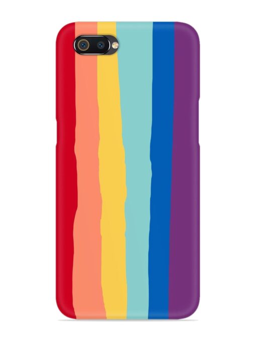 Rainbow Genuine Liquid Snap Case for Realme C2