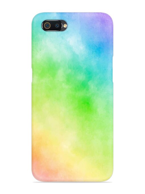 Watercolor Mixture Snap Case for Realme C2