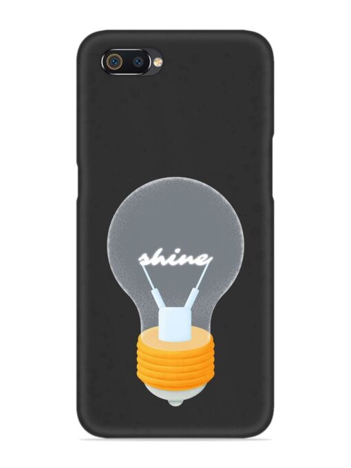 Bulb Background Snap Case for Realme C2 Zapvi