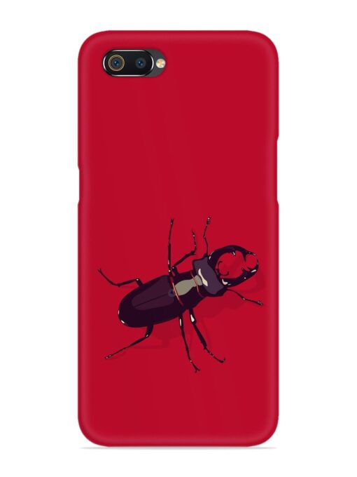 Beetles Snap Case for Realme C2 Zapvi