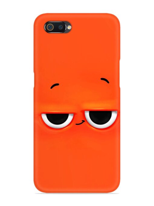 Smiley Face Snap Case for Realme C2 Zapvi