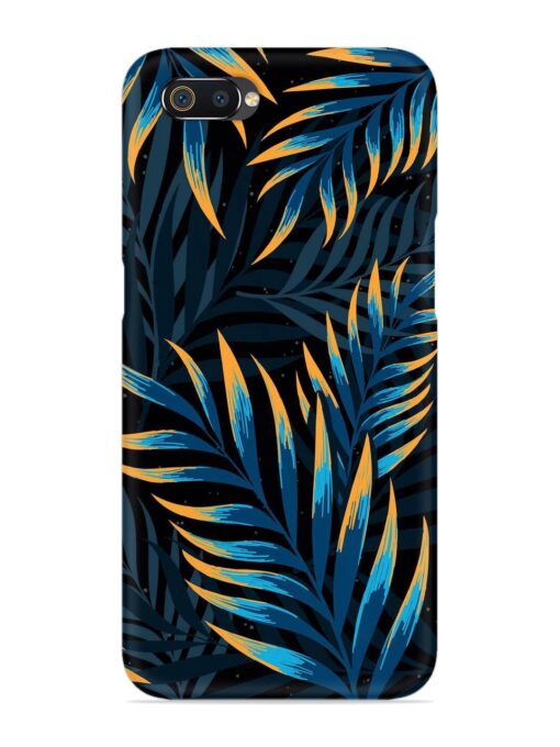 Abstract Leaf Art Snap Case for Realme C2