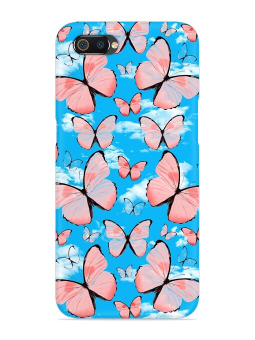 Seamless Pattern Tropical Snap Case for Realme C2