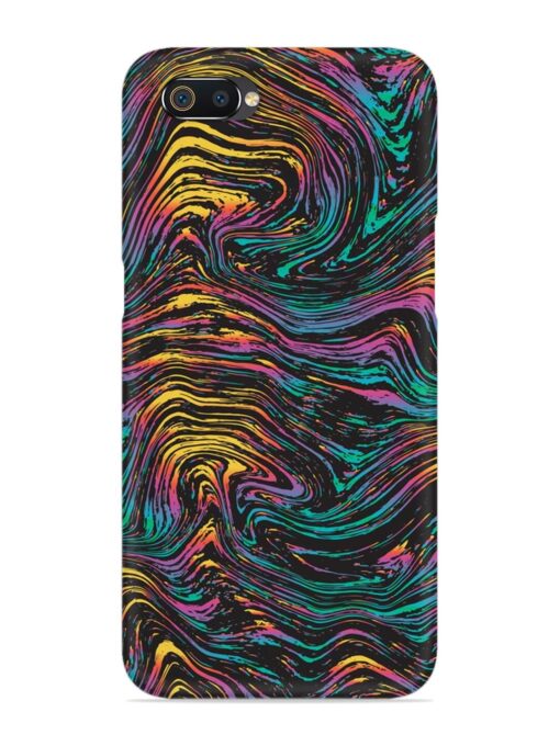 Abstract Liquid Colors Snap Case for Realme C2