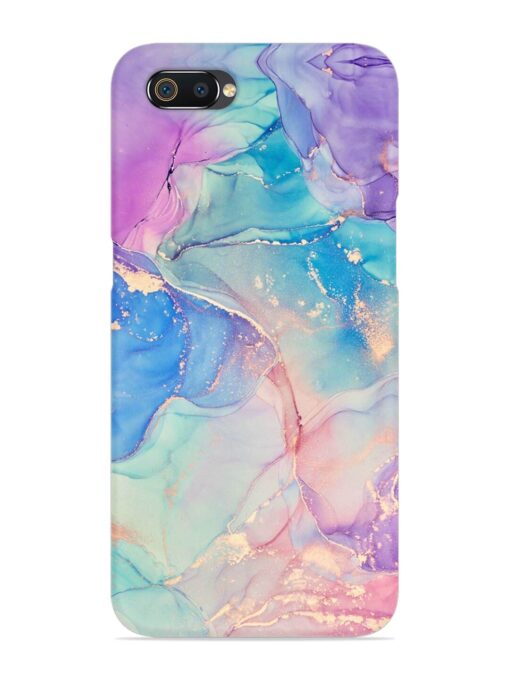 Alcohol Ink Colors Snap Case for Realme C2