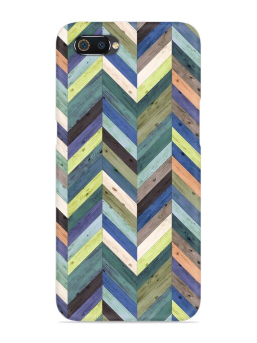 Chevron Random Color Snap Case for Realme C2