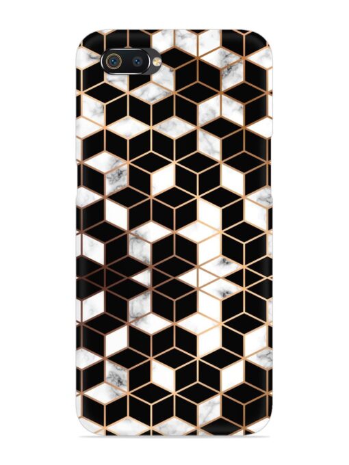 Vector Marble Texture Snap Case for Realme C2