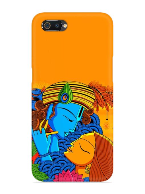 Illustration Hindu Goddess Snap Case for Realme C2