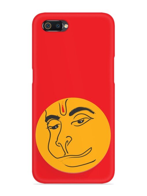 Lord Hanuman Vector Snap Case for Realme C2