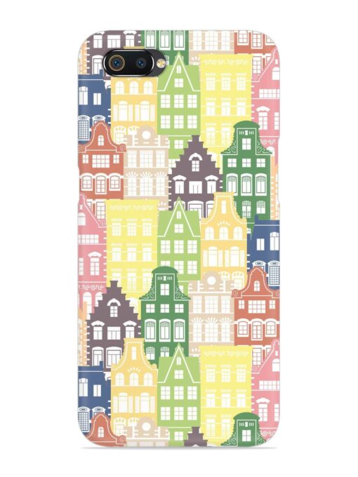 Seamless Shapes Pattern Snap Case for Realme C2