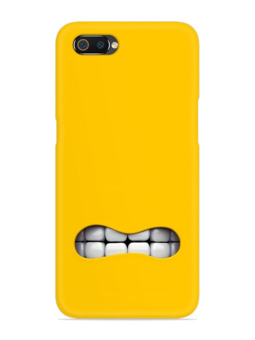 Mouth Character On Snap Case for Realme C2