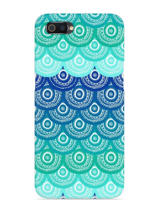 Ethnic Seamless Pattern Snap Case for Realme C2