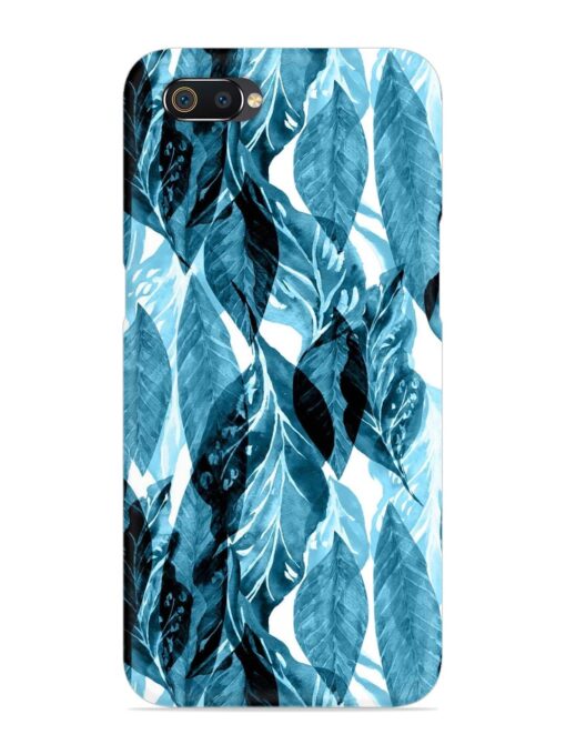 Leaves Pattern Jungle Snap Case for Realme C2