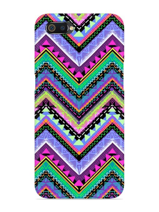 Tribal Aztec Print Snap Case for Realme C2