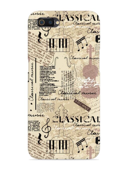 Classical Music Lpattern Snap Case for Realme C2