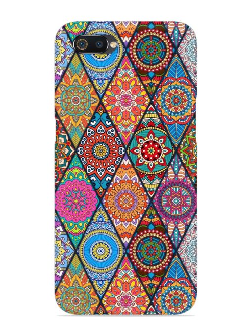 Seamless Tile Pattern Snap Case for Realme C2