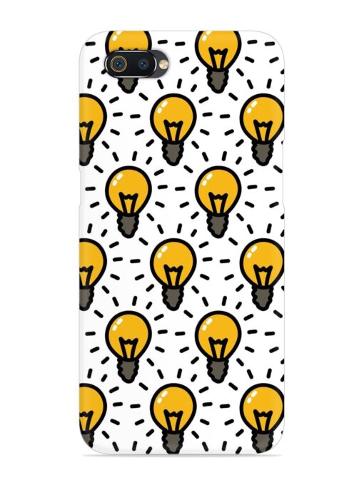 Light Bulb Seamless Snap Case for Realme C2