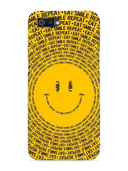 Smiley Snap Case for Realme C2