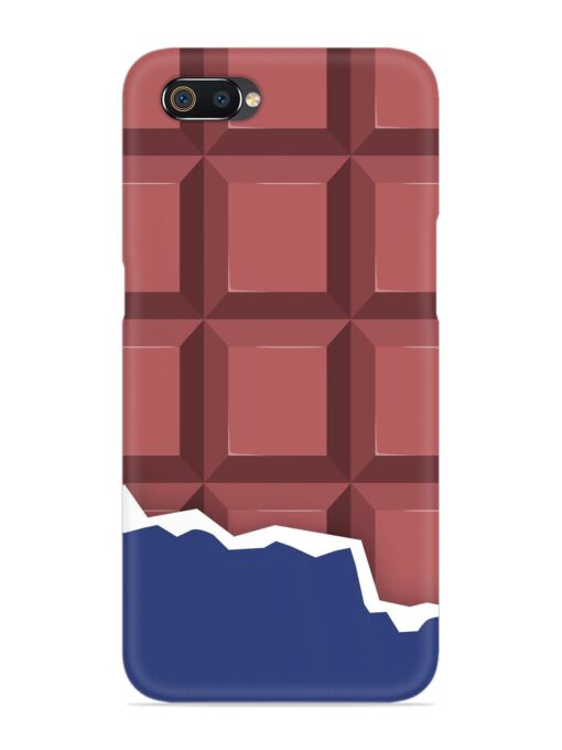 Chocolate Vector Art Snap Case for Realme C2