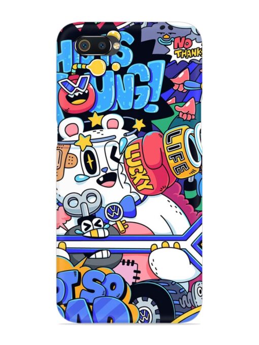 Universal Doodle Snap Case for Realme C2