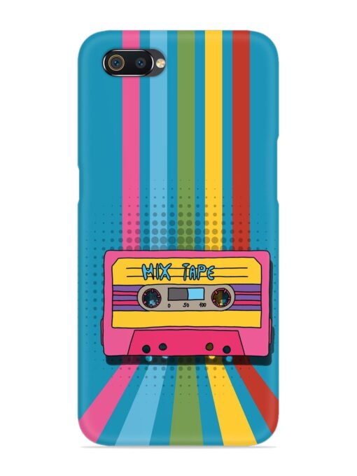 Mix Tape Vactor Snap Case for Realme C2 Zapvi