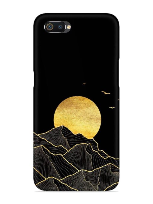 Golden Sunrise Snap Case for Realme C2