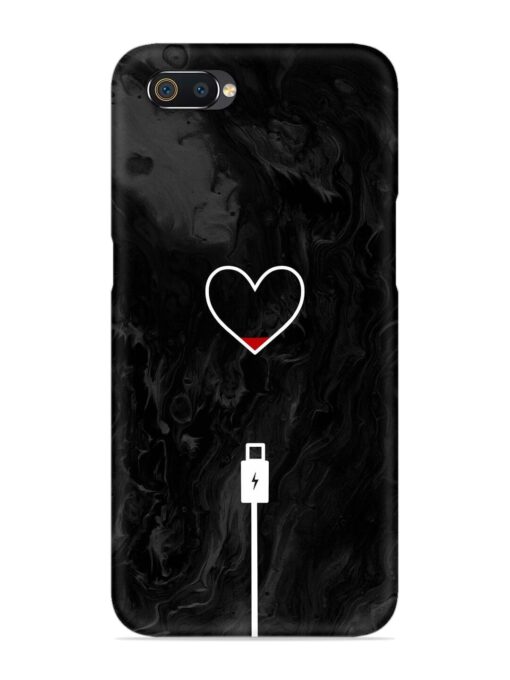 Heart Charging Vector Snap Case for Realme C2