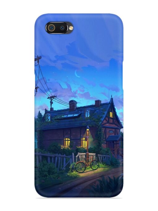 Beautiful Village House Snap Case for Realme C2 Zapvi