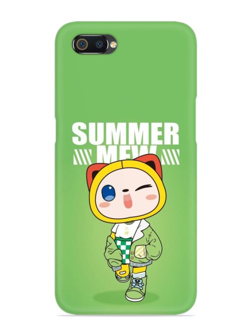 Summer Mew Snap Case for Realme C2