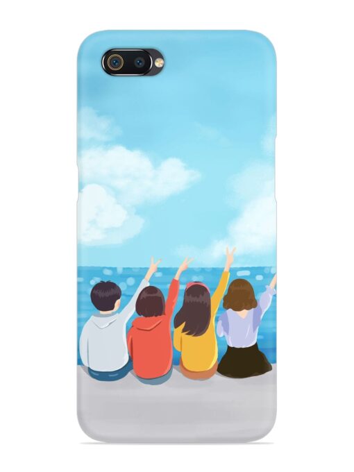 Happy Kids Snap Case for Realme C2