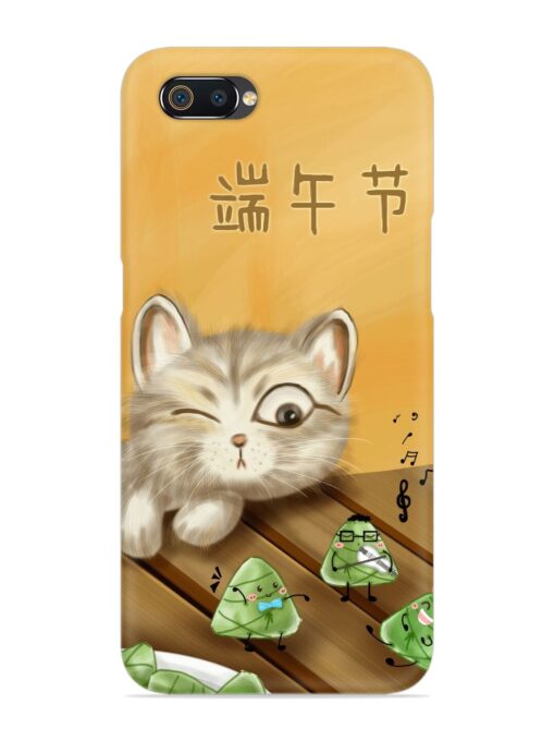 Cat Scorpion Dancing Snap Case for Realme C2